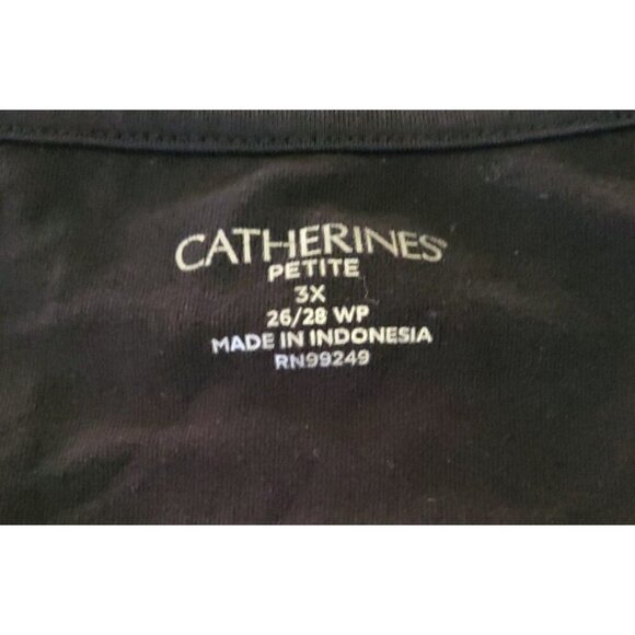 Catherine 3x Petite Tis The Season To Be Jolly( Christmas top) - Picture 3 of 6